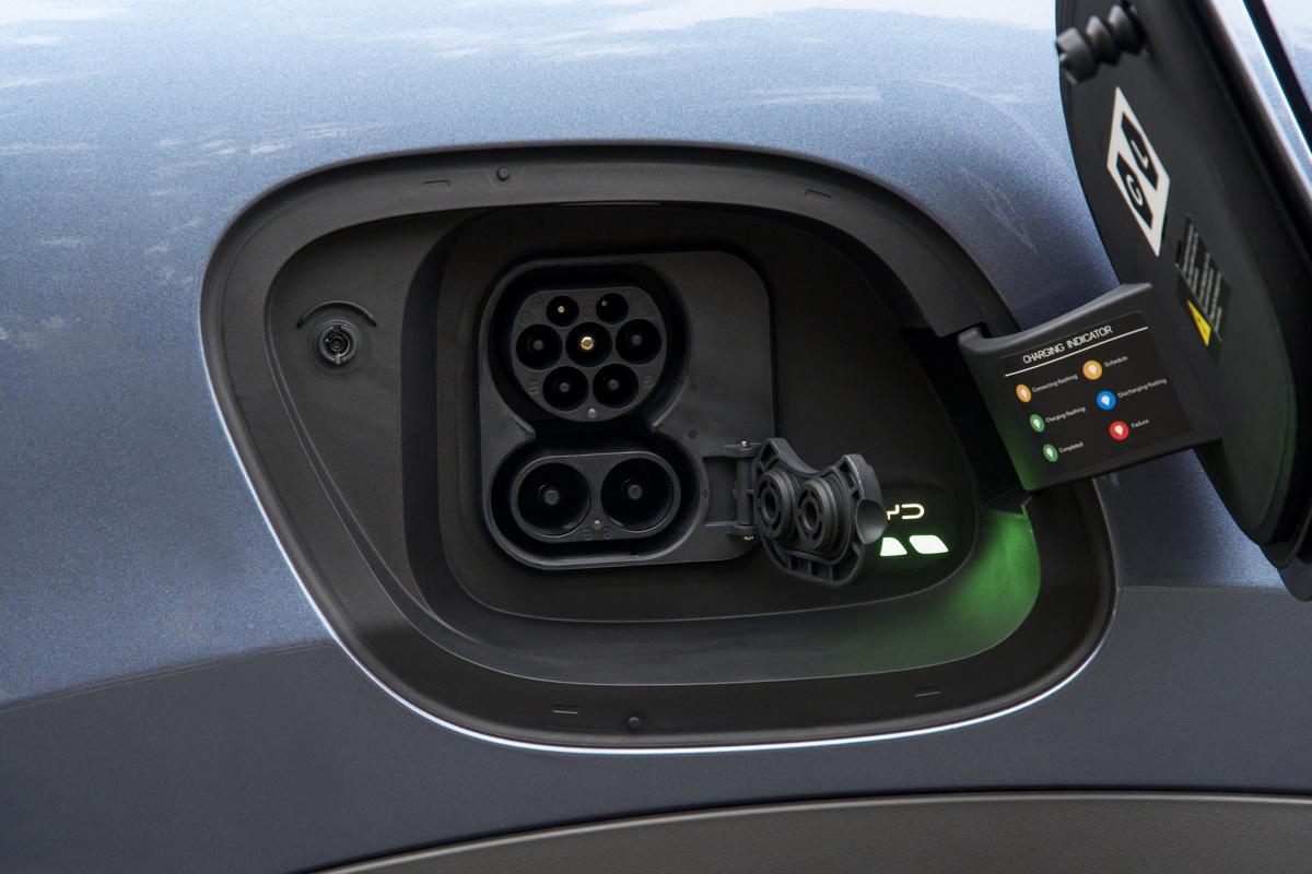 BYD SEALION 7 Electric SUV - BYD România / Europe