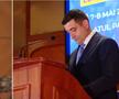 Prima dezbatere între George Simion și Nicușor Dan / FOTO: Capturi TV @Euronews