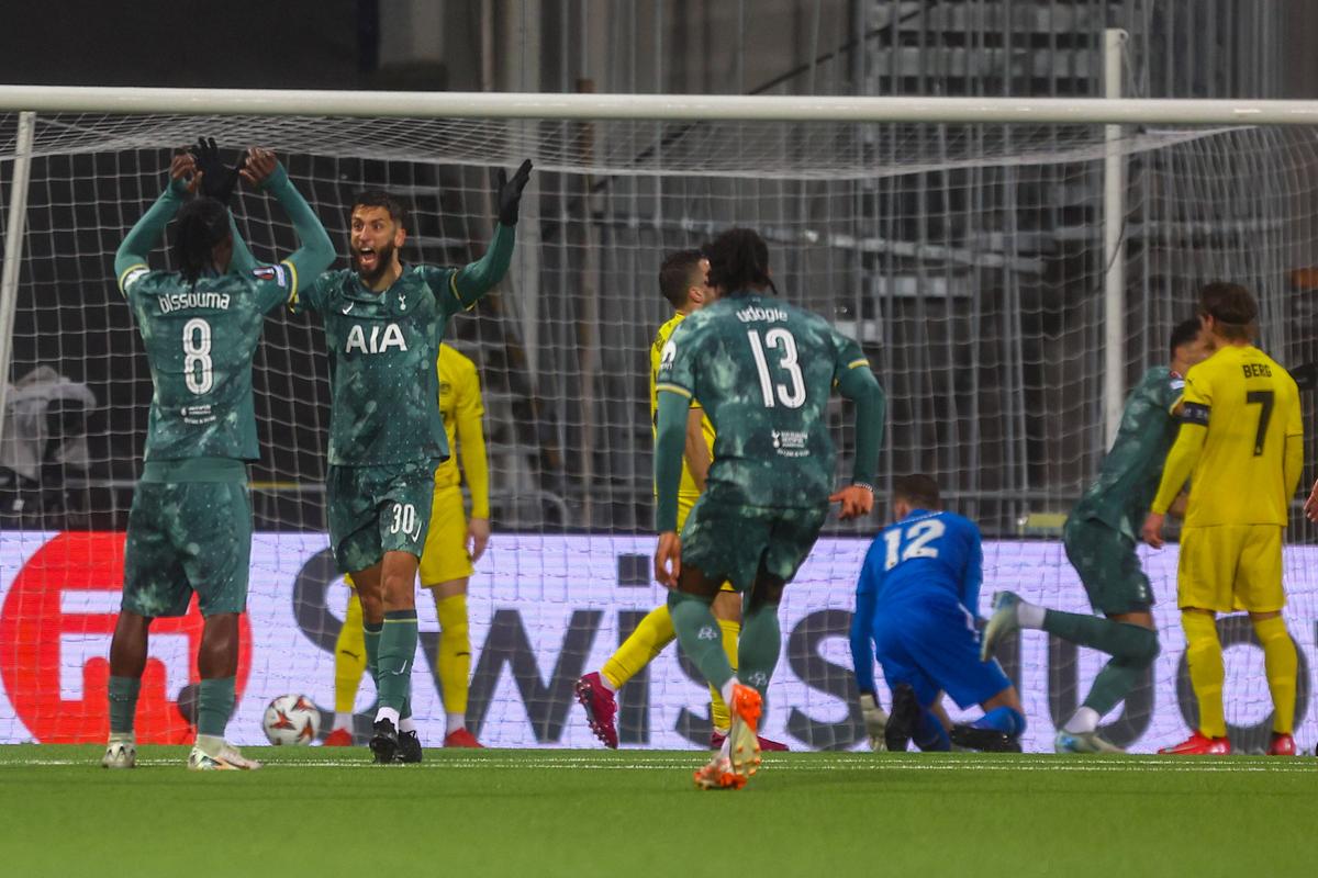 Final în Bodo/Glimt - Tottenham » Nicio emoție pentru echipa lui Radu Drăgușin: calificare la pas în finala Europa League