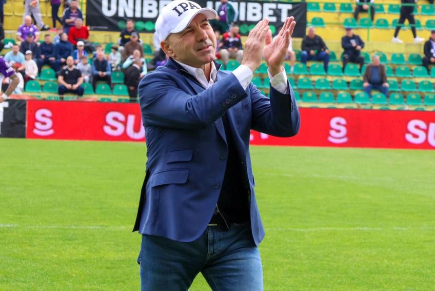 Jean Vlădoiu a fost operat după infarctul suferit săptămâna trecută / Sursă foto: Facebook@ FC Argeș