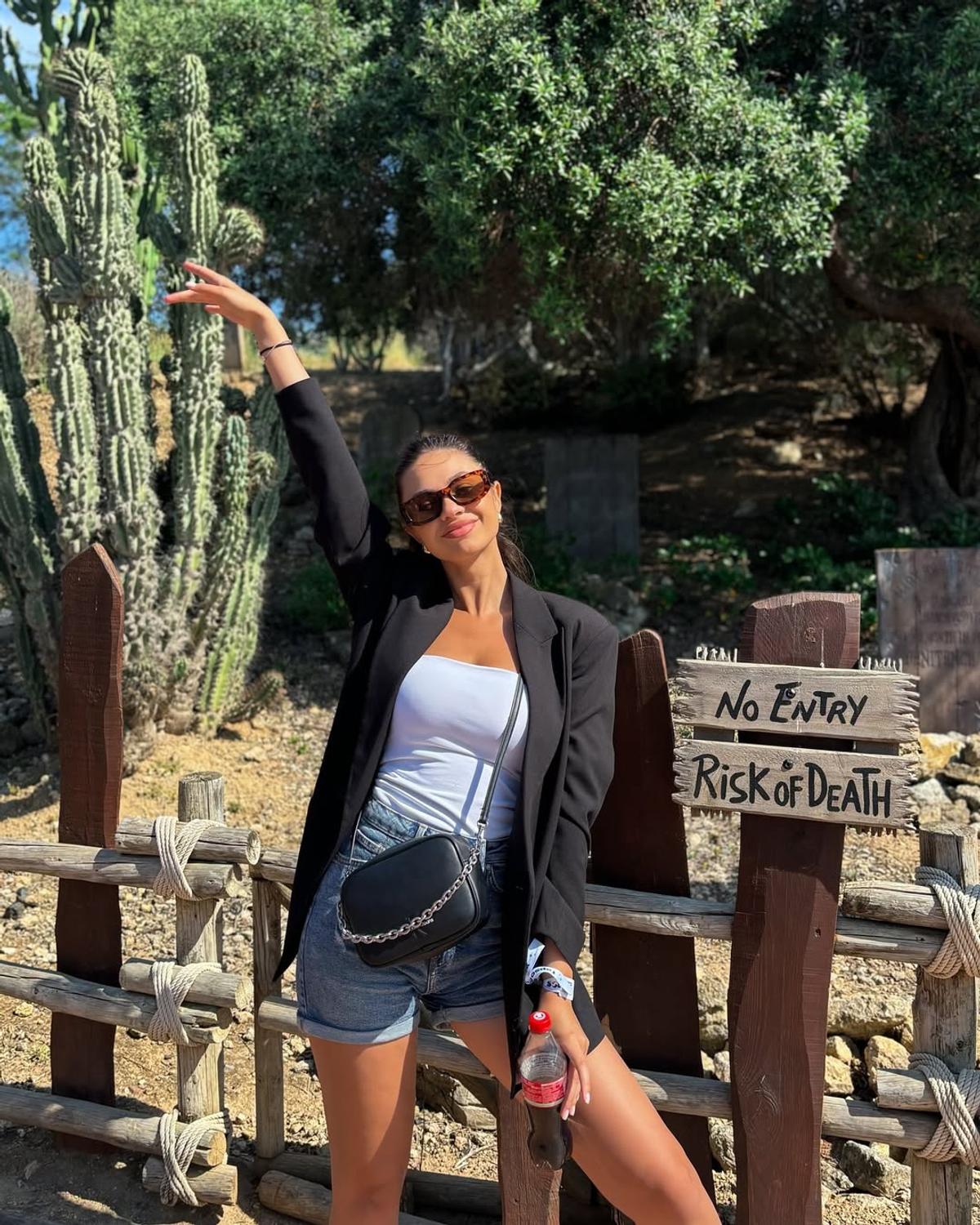 Amina Smajic, iubita baschetbalistului Dzanan Musa. Foto: Instagram