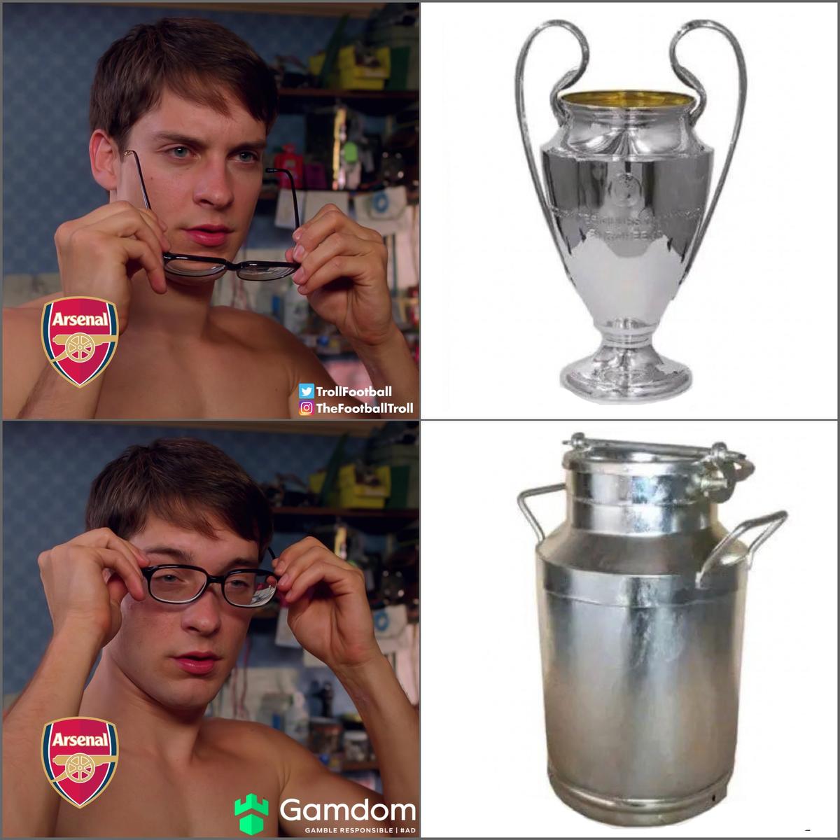 Cel mai tari meme-uri după PSG - Arsenal