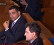 Prima dezbatere între George Simion și Nicușor Dan / FOTO: Capturi TV @Antena 3
