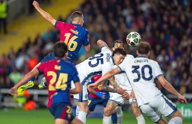 Out de la Barcelona după eliminarea din Liga Campionilor
