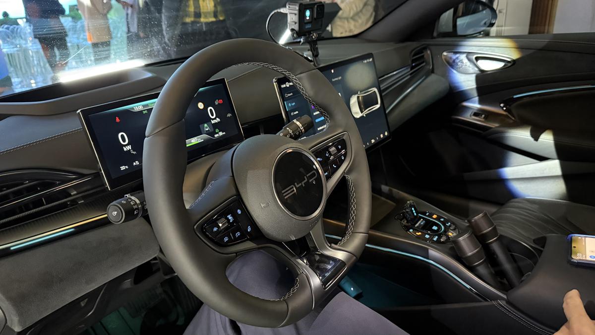 BYD lansare oficială în România