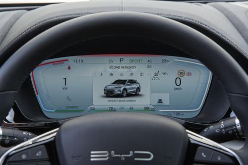 BYD SEAL U DM-i - BYD România / Europe