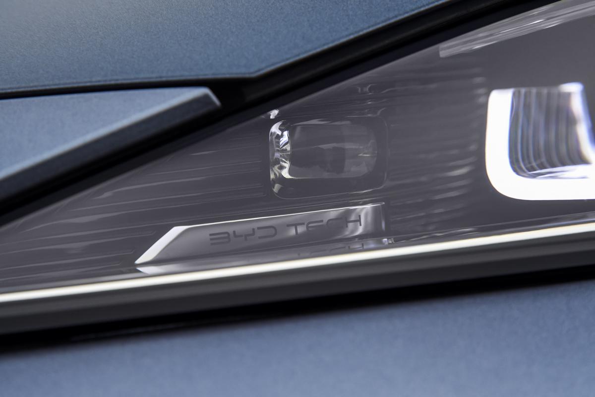 BYD SEALION 7 Electric SUV - BYD România / Europe