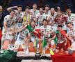 Bela Bartha, campion al Italiei la volei/Foto: Marco Trabalza (Trentino Volley)