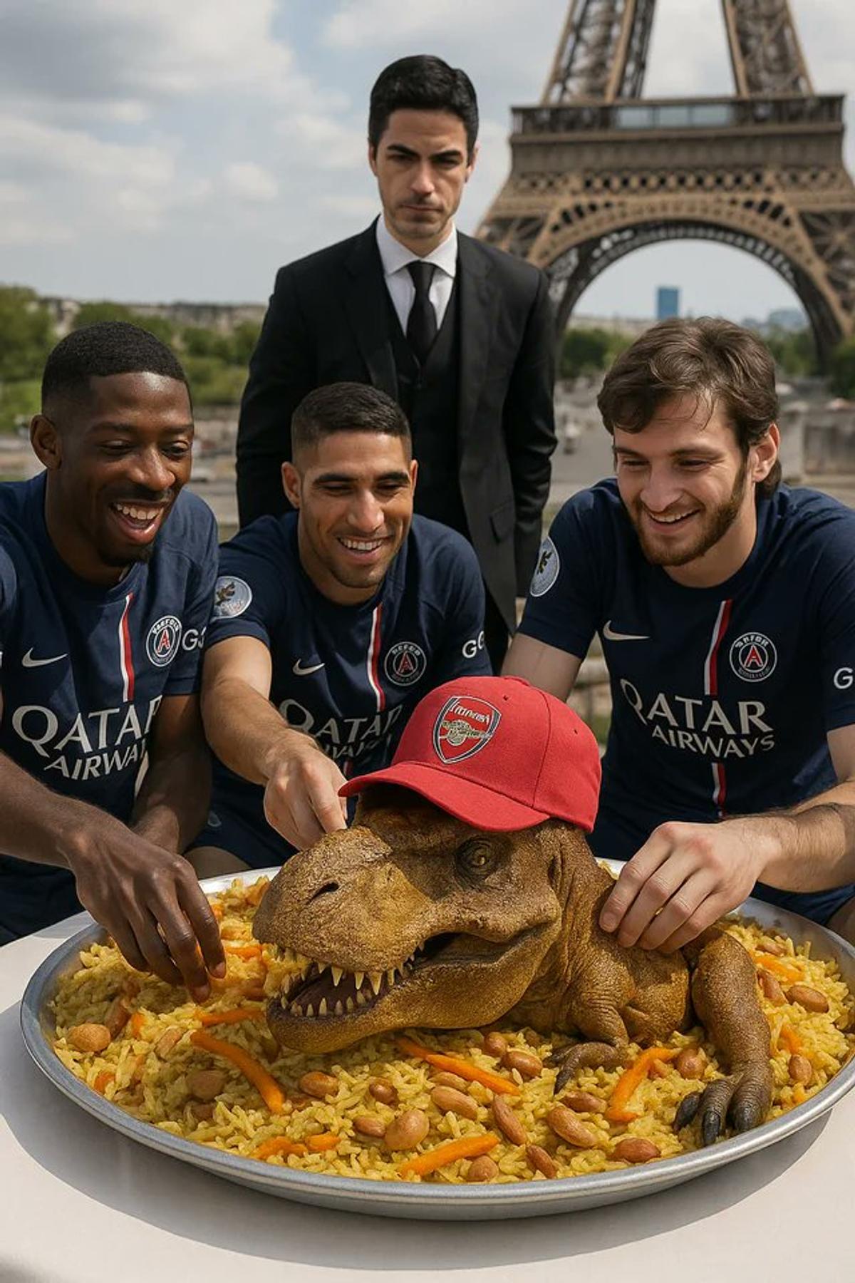 Cel mai tari meme-uri după PSG - Arsenal