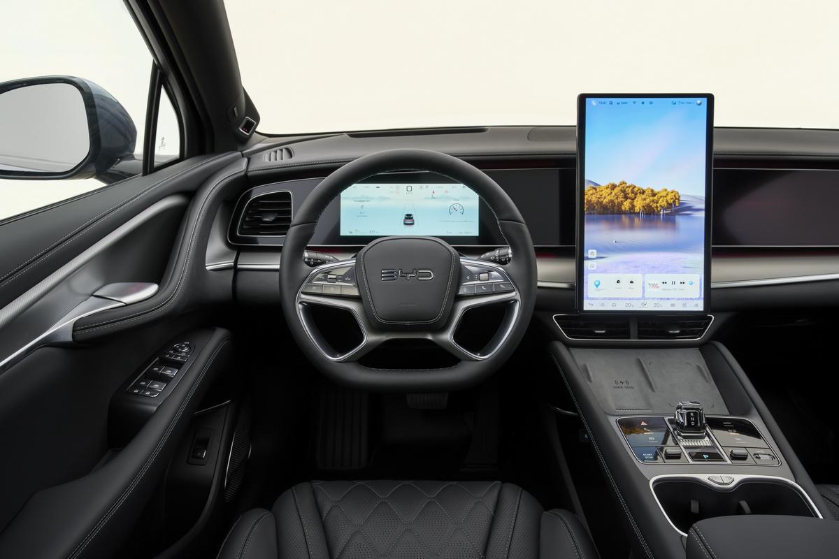 BYD SEALION 7 Electric SUV - BYD România / Europe