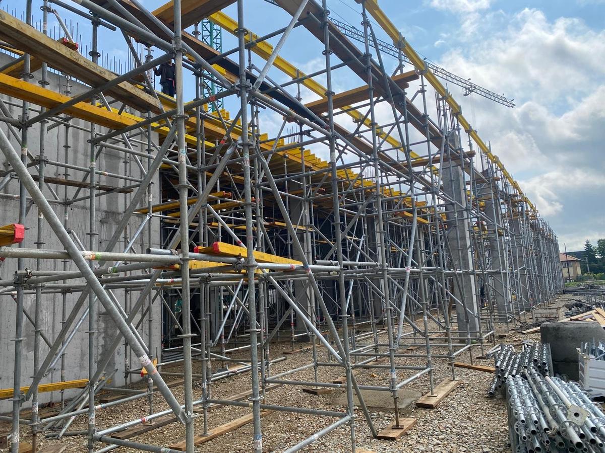 Stadionul din vestul României, care costă 23.000.000 de euro, prinde contur » Lucrările vor fi finalizate în 2026