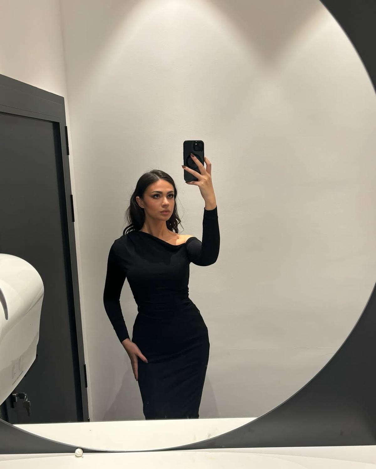 Amina Smajic, iubita baschetbalistului Dzanan Musa. Foto: Instagram