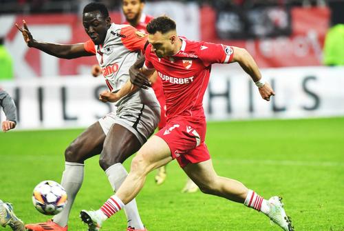 Dennis Politic ar putea juca la FCSB din sezonul viitor / foto: Cristi Preda (GSP)