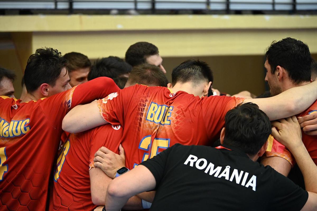 Daniel Stanciuc a fost MVP în România - Portugalia și promite: „Aveam alte calcule. Acum vom da totul în Polonia!”