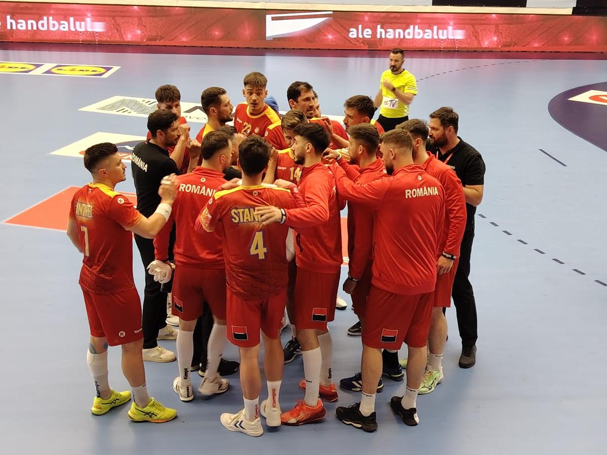 România - Portugalia, preliminariile CE de handbal masculin
