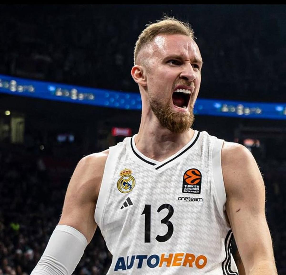 Amina Smajic, iubita baschetbalistului Dzanan Musa. Foto: Instagram