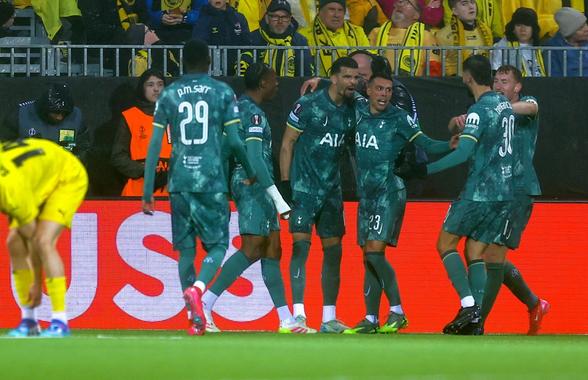 Final în Bodo/Glimt - Tottenham » Nicio emoție pentru echipa lui Radu Drăgușin: calificare la pas în finala Europa League