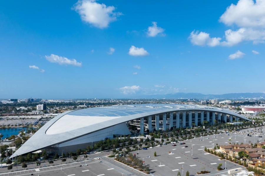 SoFi Stadium din Inglewood Foto: Imago Images S-a anunțat unde se vor ține ceremoniile de deschidere și închidere ale Jocurilor Olimpice din 2028