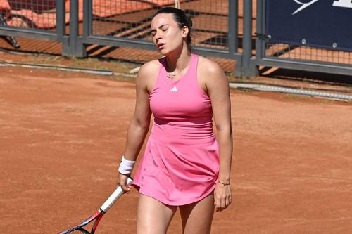 Gabriela Ruse a pierdut în turul 2 în turneul de la Roma Foto: Imago Images