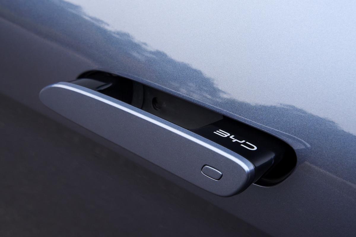 BYD SEALION 7 Electric SUV - BYD România / Europe