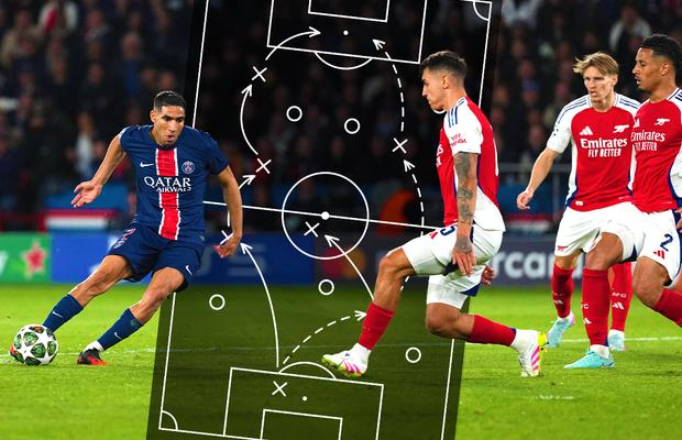 Plan vs. provocare în PSG - Arsenal » Ce i-a lipsit lui Mikel Arteta pentru o calificare glorioasă în finala Ligii Campionilor