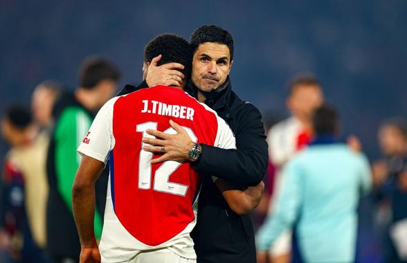 Mikel Arteta: „Am fost echipa mai bună” » Replica fabuloasă a lui Luis Enrique