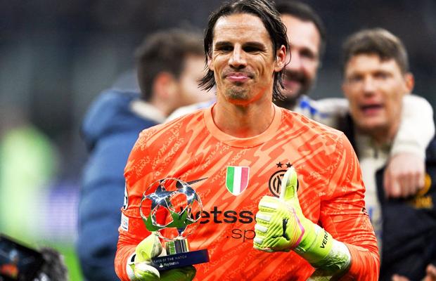 Yann Sommer, portarul titular al lui Chivu la Inter, aproape să bată palma cu altă echipă