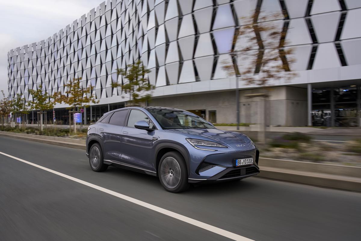 BYD SEALION 7 Electric SUV - BYD România / Europe