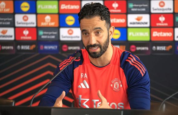 Ruben Amorim, sincer înainte de United - Bilbao: „Suntem cea mai slabă echipă din Premier League. Uneori ne pierdem mințile”