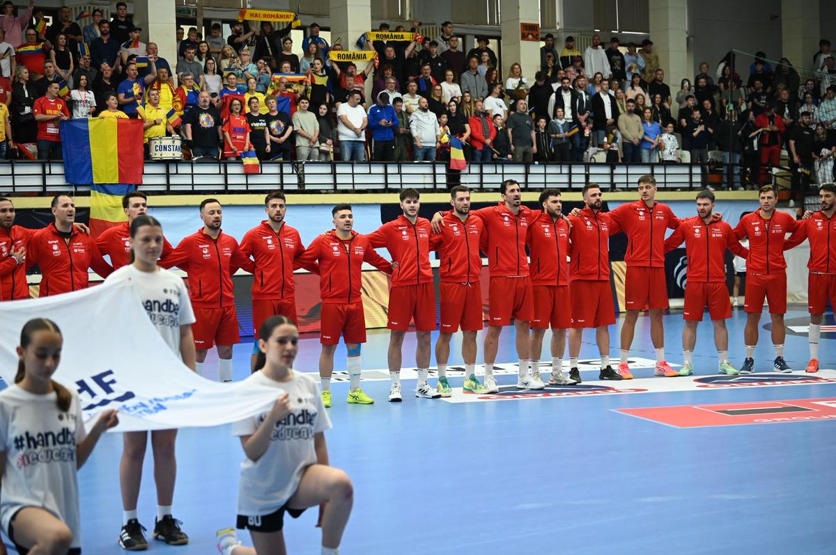 Daniel Stanciuc a fost MVP în România - Portugalia și promite: „Aveam alte calcule. Acum vom da totul în Polonia!”