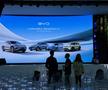 BYD, lider mondial în producția de autovehicule electrice, este de astăzi prezent oficial și în România. Foto: Andrei Crăițoiu (GSP.RO)