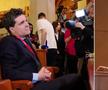 Prima dezbatere între George Simion și Nicușor Dan / FOTO: Capturi TV @Euronews