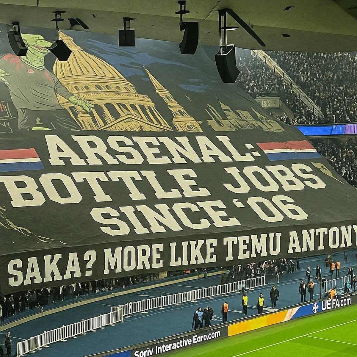 N-au avut milă de Arsenal » Cel mai tari glume după eliminarea în fața lui PSG