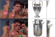 N-au avut milă de Arsenal » Cel mai tari glume după eliminarea în fața lui PSG