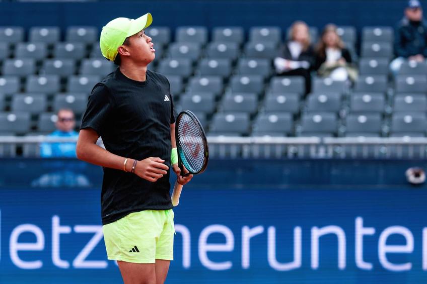 Learner Tien a fost martorul unui moment istoric la Mastersul de la Roma. Foto: Imago Images