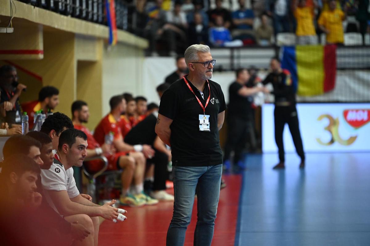 Daniel Stanciuc a fost MVP în România - Portugalia și promite: „Aveam alte calcule. Acum vom da totul în Polonia!”