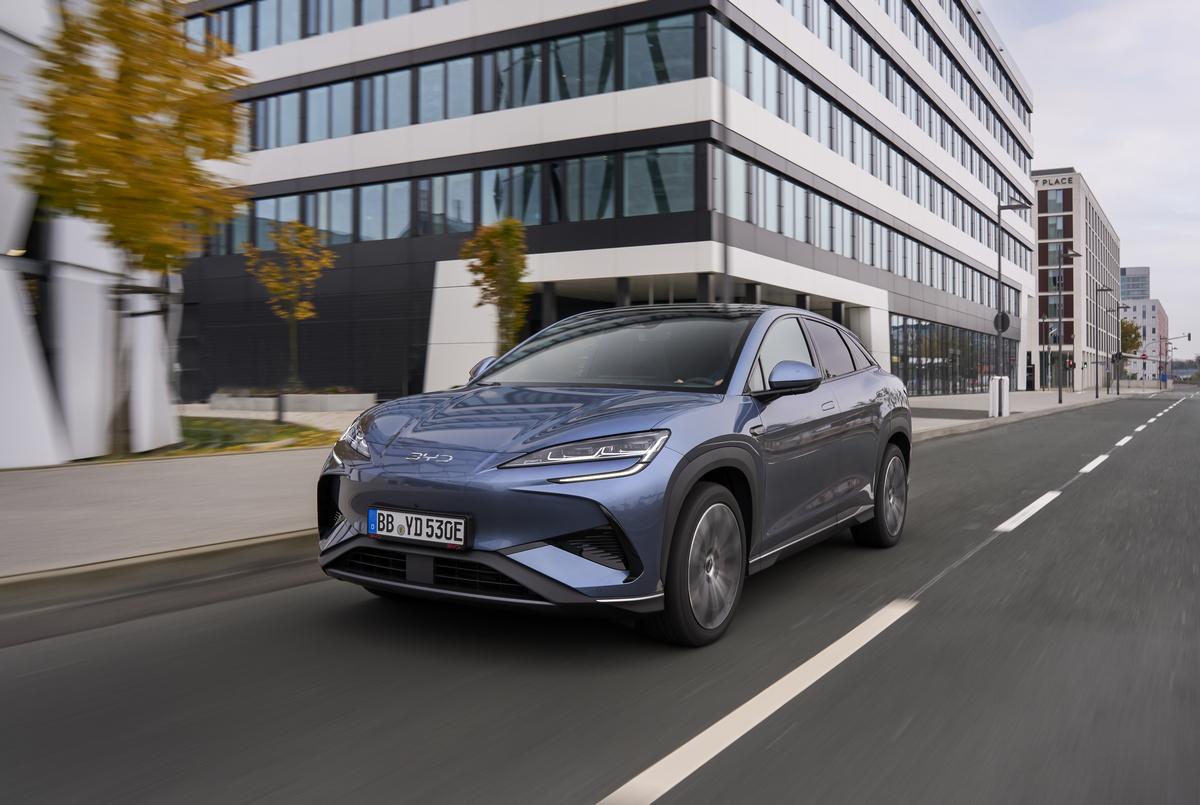 BYD SEALION 7 Electric SUV - BYD România / Europe