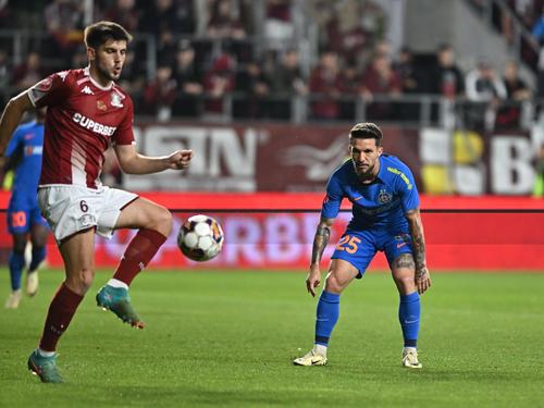 Paul Iacob, care se specializase în golului martcate împotriva celor de la FCSB, nu mai e dorit de Rapid