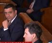 Prima dezbatere între George Simion și Nicușor Dan / FOTO: Capturi TV @Antena 3
