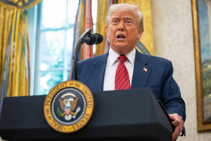 Donald Trump, președintele Statelor Unite ale Americii / foto: Imago Images Garry Kasparov, interviu-eveniment: „Europa a ratat șansa unui cvasistat cu milioane de ruși, care ar fi întors războiul!” + „Ce se întâmplă la București salvează istoria șahului clasic”