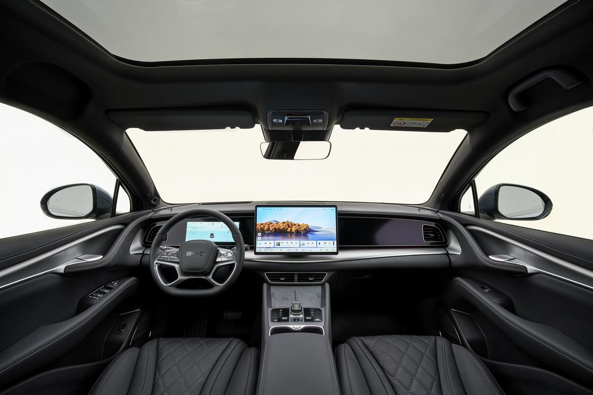 BYD SEALION 7 Electric SUV - BYD România / Europe