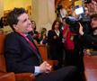 Prima dezbatere între George Simion și Nicușor Dan / FOTO: Capturi TV @Euronews
