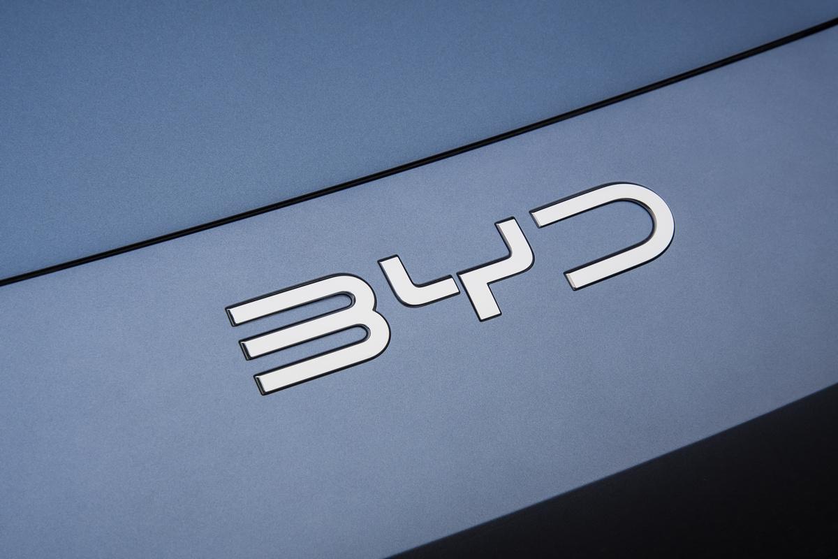 BYD SEALION 7 Electric SUV - BYD România / Europe