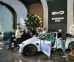 BYD, lider mondial în producția de autovehicule electrice, este de astăzi prezent oficial și în România. Foto: Andrei Crăițoiu (GSP.RO)