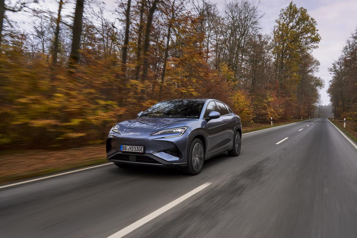 BYD SEALION 7 Electric SUV - BYD România / Europe
