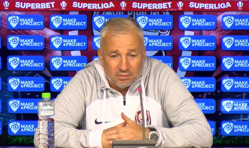 Dan Petrescu, înainte de Craiova - CFR Cluj: „Meciul nu este decisiv”