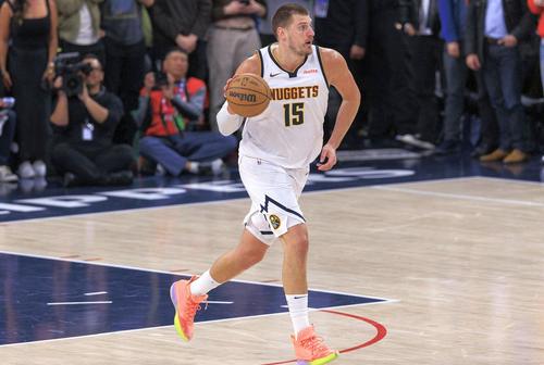 Nikola Jokic, vedeta lui Denver Nuggets/ foto: Imago Images