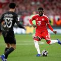 Alphonso Davies, accidentat în timpul returului cu PSG / foto: Imago Images