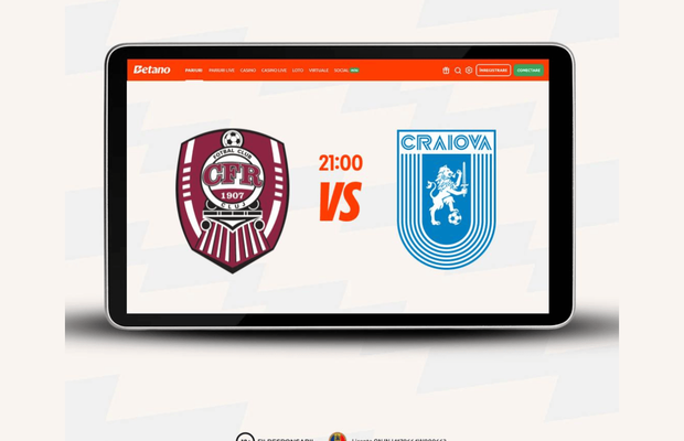 Duel pentru titlu în Gruia cu 25% Boost: CFR Cluj vs. Universitatea Craiova