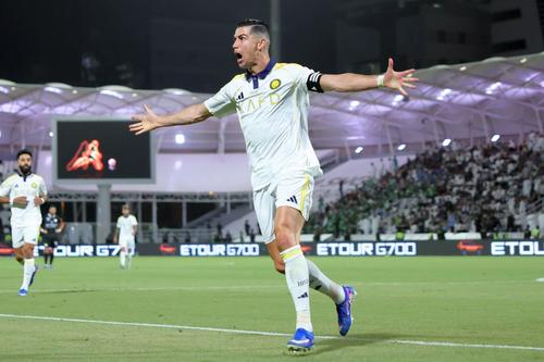 Cristiano Ronaldo a marcat golul 100 în Arabia Saudită // FOTO: Getty Images